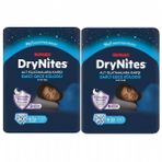 Drynites Erkek Emici Gece Külodu 8-13 Yaş 30-48 Kg 18 Adet