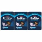 Drynites Erkek Emici Gece Külodu 8-13 Yaş 30-48 Kg 27 Adet
