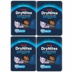 Drynites Erkek Emici Gece Külodu 8-13 Yaş 30-48 Kg 36 Adet