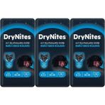 DryNites Erkek Emici Gece Külodu 8-13 Yaş 30-48 kg 9lu x 3 Adet - 8 - 10 Yaş
