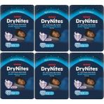 DryNites Erkek Emici Gece Külodu 8-13 Yaş 30-48 kg 9lu x 6 Adet - 8 - 10 Yaş