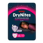Drynites Kız 13+ Yaş 48-60 kg 9'lu Emici Gece Külodu Hasta Bezi