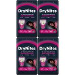 Drynites Kız 4-7 Yaş 17-30 kg 4x10 40 Adet Emici Gece Külodu