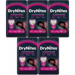 Drynites Kız 4-7 Yaş 17-30 kg 5x10 50 Adet Emici Gece Külodu