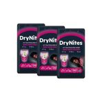 DryNites Kız Gece Emici Külodu, 4-7 Yaş, 3 Paket 30 Adet