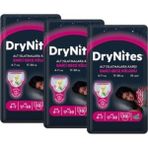 Drynites Kız Gece Emici Külodu 4-7 Yaş 3paket * 30 Adet - 7 - 8 Yaş
