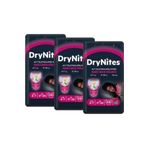 DryNites Kız Gece Emici Külodu 4-7 Yaş 3paket * 30 Adet