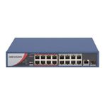 Ds-3e0318p-e/m B 16 Port Yönetilemez Poe Switch