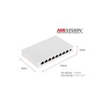 Ds-3e0508d-e | 8 Port Gigabit Ethernet Switch – 10/100/1000 Mbps