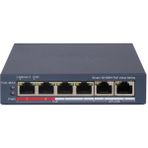 Ds-3e1106p-eı/m Smart Managed Eı 100mbps 4 Port Fast Ethernet Smart Poe Switch Cloud Management