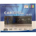 DS-472 Bluetooth/usb/sd/fm/aux Oto Teyp - Yüksek Ses Performansı