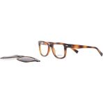 Ds 5486 C 2 51 Despada Klipsli (Clip-On) Güneş Gözlüğü - Havana Kahve