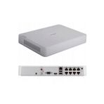 DS-7108NI-Q1/8P H265+ 6MP 4MP 1080P 8 Kanal Poeli Tak Çalıştır NVR Kayıt Cihazı