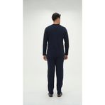 D'S Damat 01005 Uzun Kol Pijama Takımı