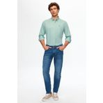 D's Damat 0HCJ33391003M Slim Fit Lacivert Denim Denim Pantolon