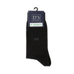 Ds Damat 1 Adet Siyah Erkek Çorap DS0600