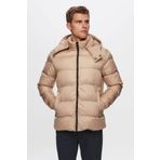D's Damat 1HF07ORT09020 Regular Fit Vizon Kapüşonlu Kışlık Mont
