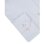 D's Damat 2HF02GL04100Y801 Regular Fit Beyaz Armürlü Gömlek