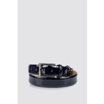 D's Damat 3HF101768379M101 Lacivert Erkek Kemer