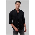 D'S Damat 4HC02ORT03265 Slim Fit Oxford Gömlek