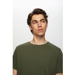 D's Damat 4HC141996753M Haki Erkek T-shirt