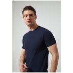 D's Damat 4HC141996753M Lacivert Erkek T-shirt
