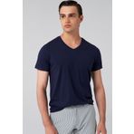D's Damat 4HC141996755M Lacivert Erkek T-shirt