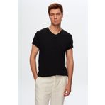 D's Damat 4HC141996755M Siyah Erkek T-shirt