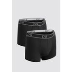 D's Damat 4HC44ORTBS02 Siyah Boxer Set