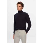 D's Damat 5HF06ORT12007 Regular Fit Lacivert Balıkçı Yaka Kazak