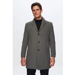 D's Damat 5HF08ORT10000 Antrasit Erkek Palto