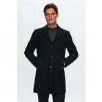 D's Damat 5HF08ORT10000 Regular Fit Siyah Erkek Palto