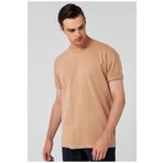 D's Damat 6HC14ORT02006 Bej Oversize Erkek T-shirt