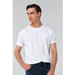D's Damat 6HC14ORT02006 Beyaz Oversize Erkek T-shirt