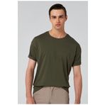 D's Damat 6HC14ORT02006 Haki Oversize Erkek T-shirt