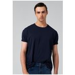 D's Damat 6HC14ORT02006 Lacivert Oversize Erkek T-shirt