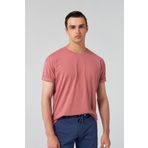 D's Damat 6HC14ORT02006 Pembe Oversize Erkek T-shirt