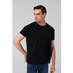 D's Damat 6HC14ORT02006 Siyah Oversize Erkek T-shirt