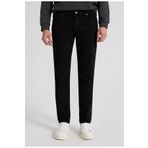 D's Damat 6HCJ3ORT00102 Slim Fit Siyah Düz Boru Paça Denim Pantolon