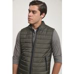 D's Damat 7HF07ORT42611 Regular Fit Haki Yelek Mont