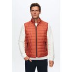 D's Damat 7HF07ORT42611 Regular Fit Kiremit Yelek Erkek Mont