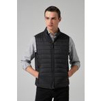 D's Damat 7HF07ORT42611 Regular Fit Siyah Yelek Erkek Mont