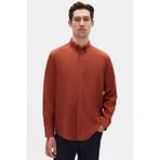 Ds Damat Comfort Tarçın Düz Gömlek - 2XL