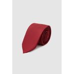 D's Damat Ds Damat Bordo Düz 5,5 Cm Kravat 0HF15ORTKRDUZ Bordo