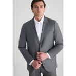 D'S Damat Ds Damat Comfort Fit Füme Düz Takim Elbise - 4 Drop - 60