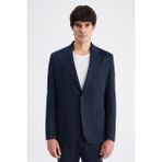 D'S Damat Ds Damat Comfort Fit Lacivert Çizgili Takim Elbise 6HC05S210604M - 4 Drop - 54