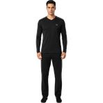 D'S Damat Ds Damat Maschio Pamuk V Yaka Pijama Takımı Siyah - 2XL