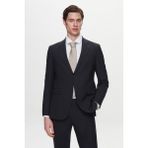 D'S Damat Ds Damat Regular Fit Koyu Lacivert Düz Takim Elbise 5HE05OB35565M - 6 Drop - 54