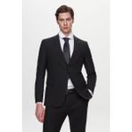 D'S Damat Ds Damat Regular Fit Siyah Düz Travel Takim Elbise 6HE05OB35565M - 6 Drop - 66