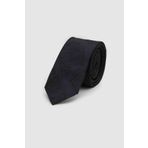 D'S Damat Ds Damat Siyah Desenli 5,5 Cm Kravat